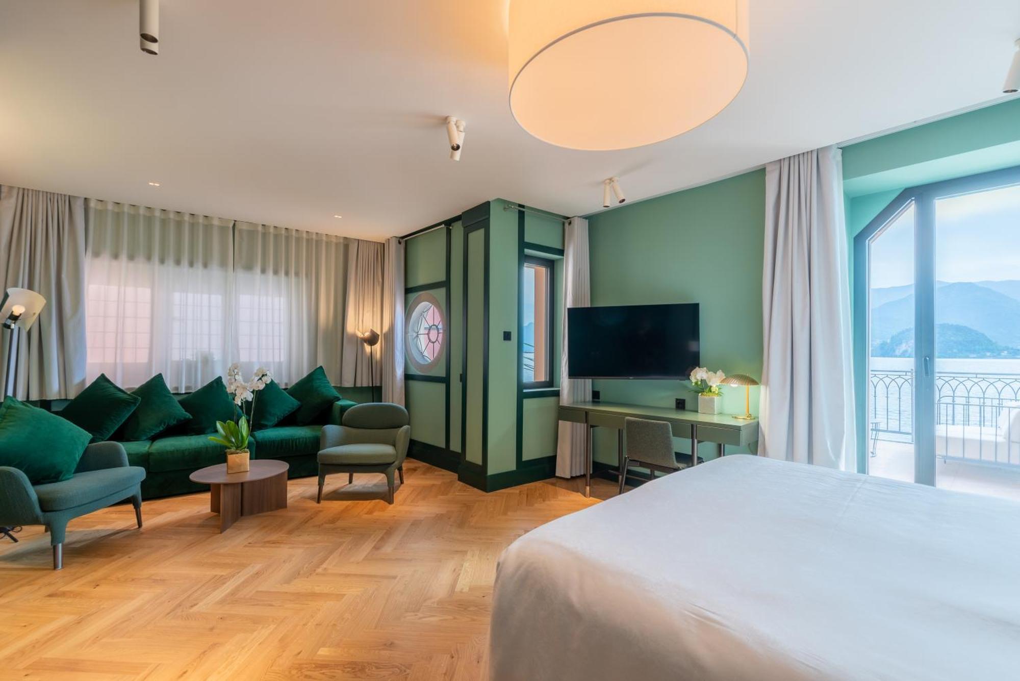 Casa Du Lac, By R Collection Hotels Варенна Экстерьер фото